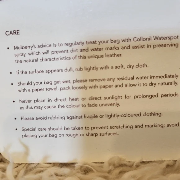 Mulberry Alana Boston Shoulder Bag with original Dust Bag - Picture 13 of 16